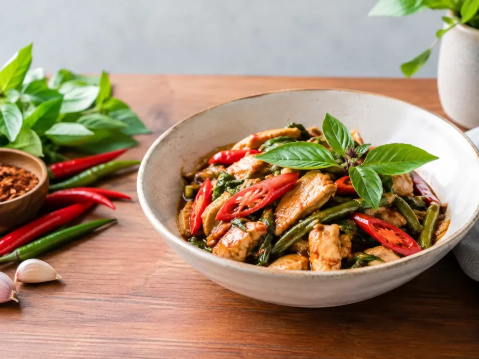 Thai Spice Control: Order Heat With Confidence