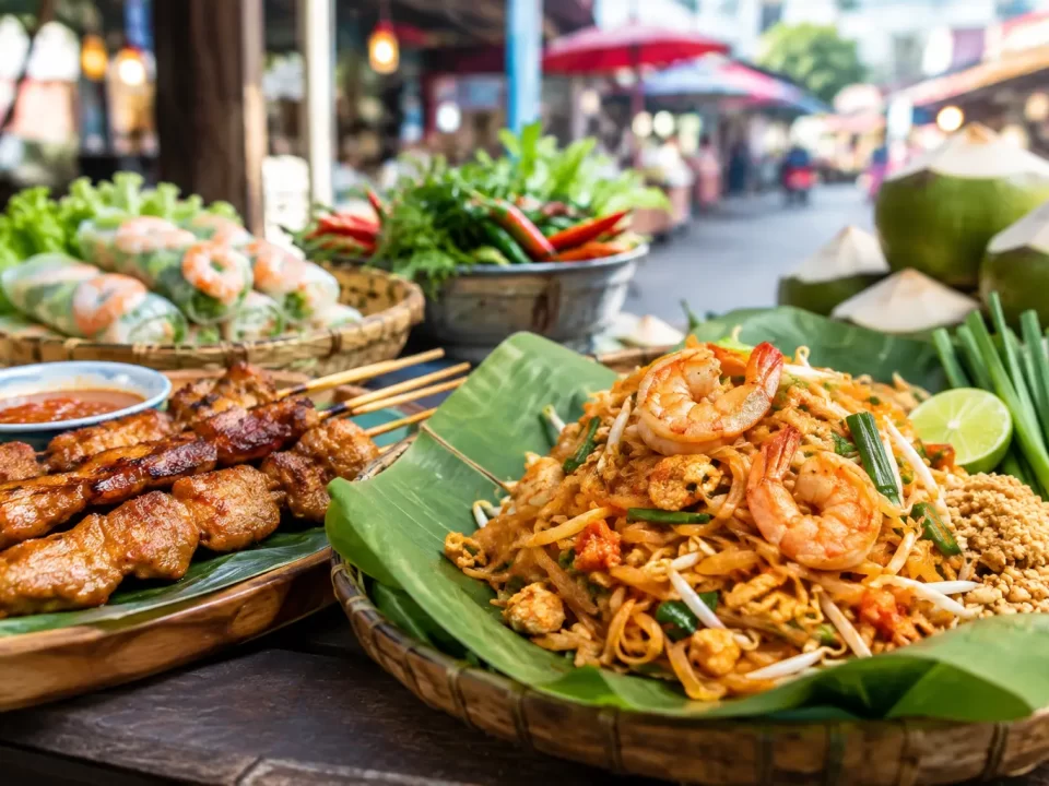 Thai Street Food Guide for Bold Everyday Bites