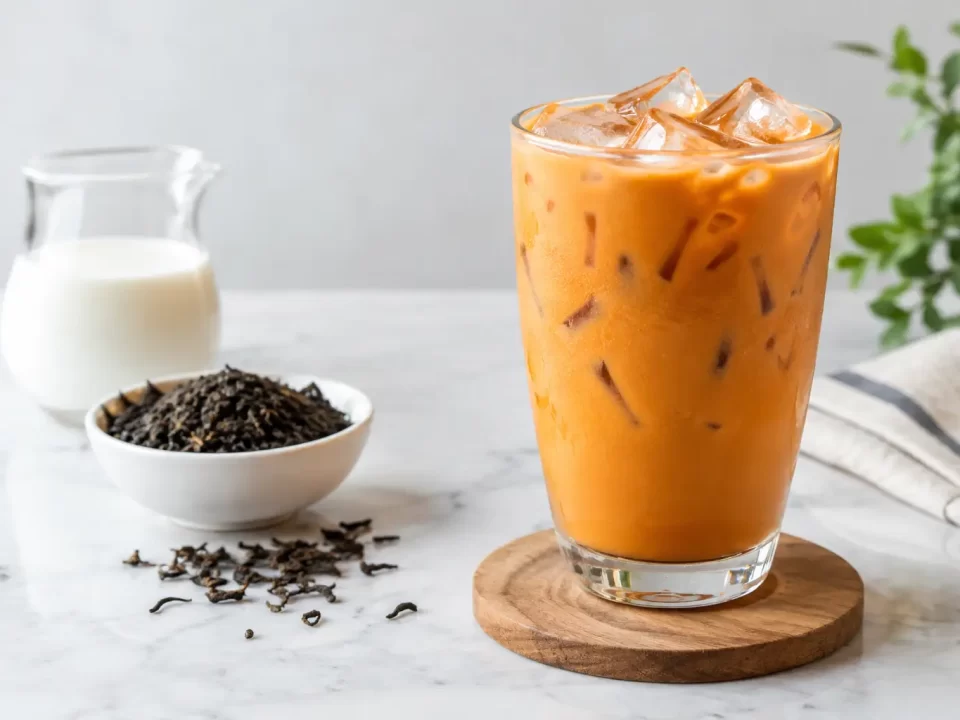 Thai Tea Caffeine: How Much Is in Your Glass?