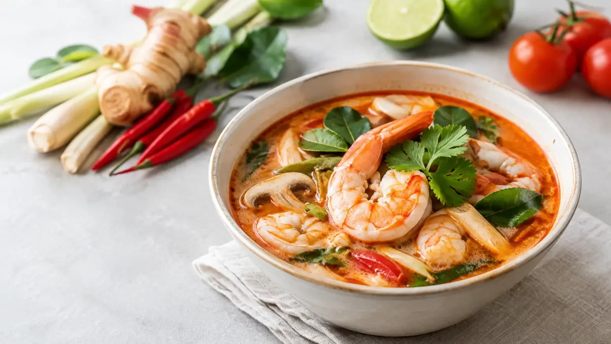 How to Identify Authentic Tom Yum by Taste