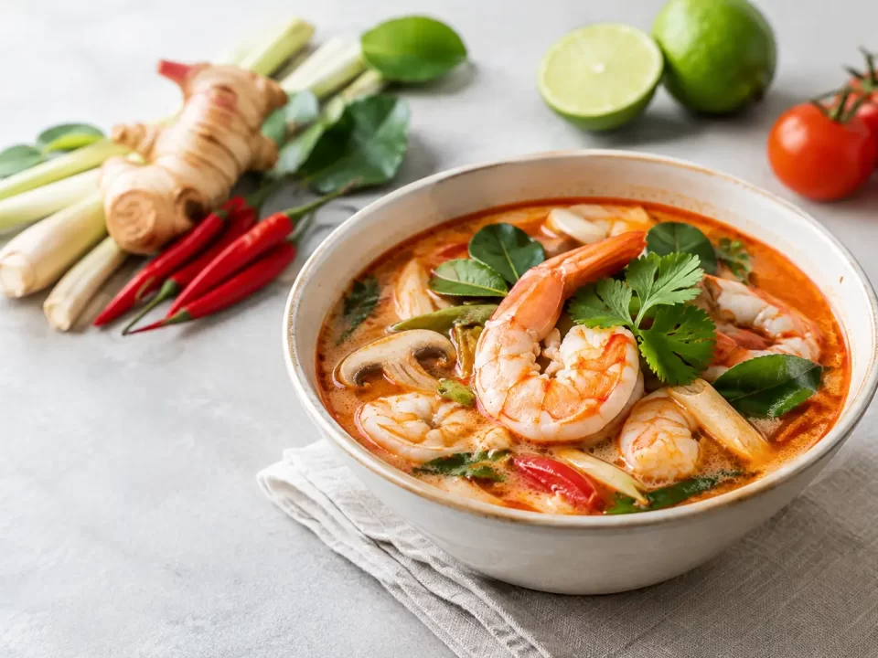 How to Identify Authentic Tom Yum by Taste