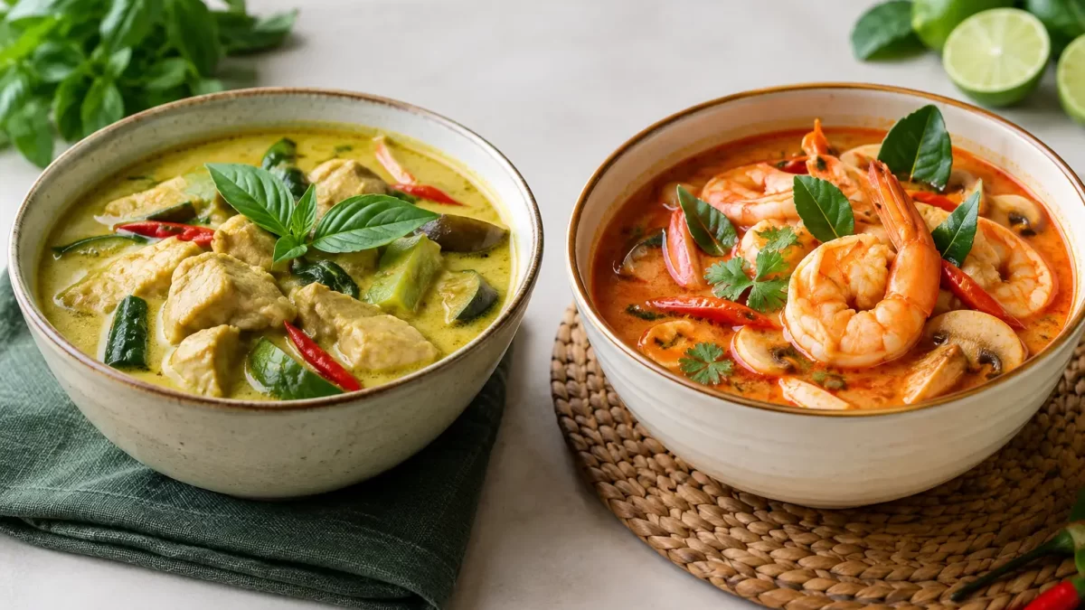 Thai Curry vs Tom Yum: Which Should You Order?
