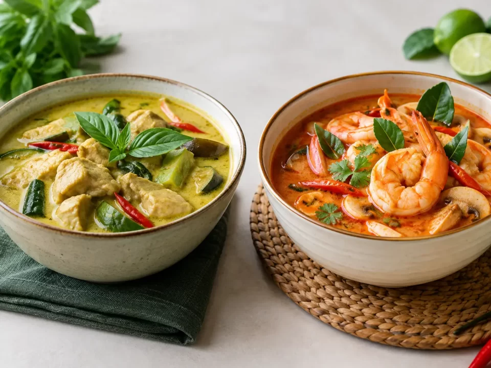 Thai Curry vs Tom Yum: Which Should You Order?