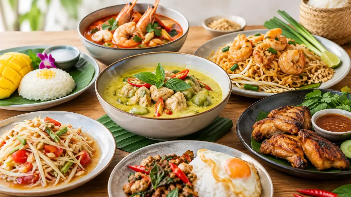 What Are the Top 20 Thai Dishes Worth Trying?