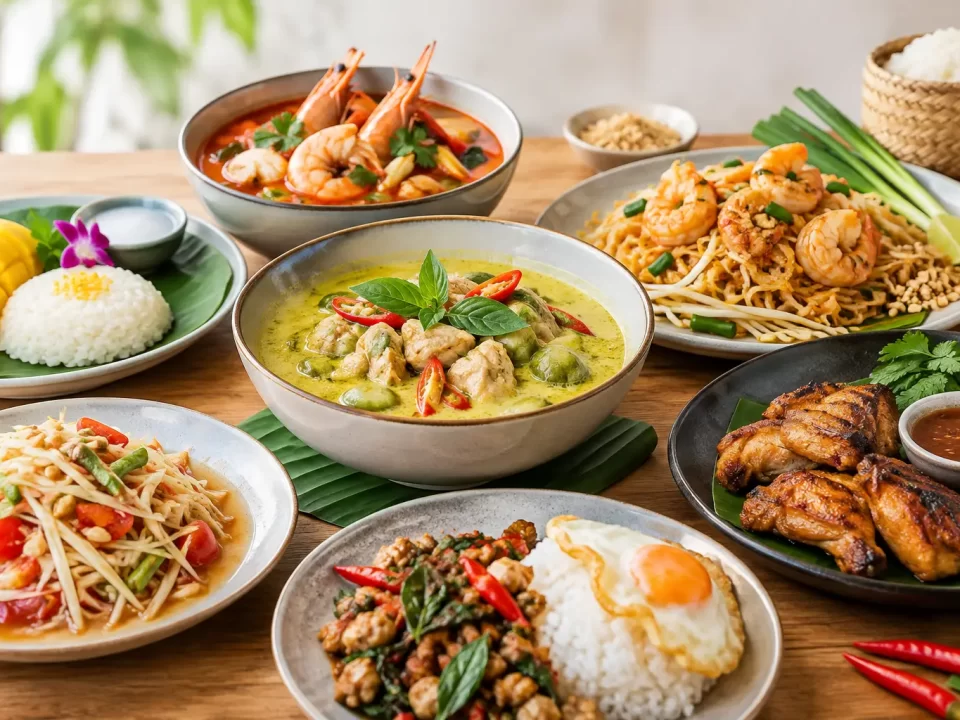 What Are the Top 20 Thai Dishes Worth Trying?