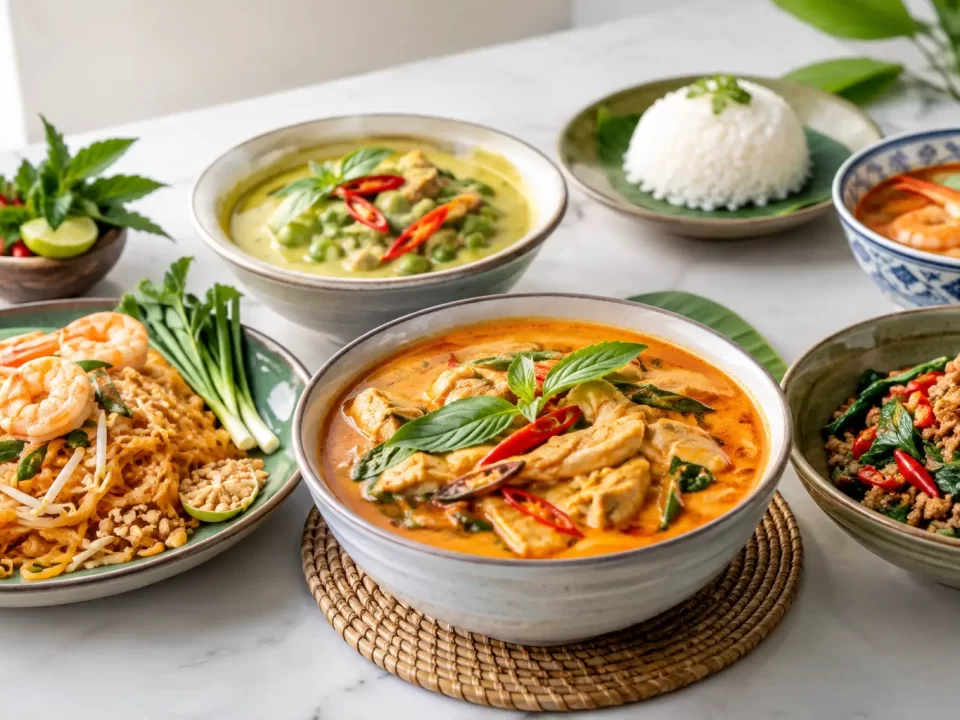 Why Thai Food Halal Fits Every Kind of Meal